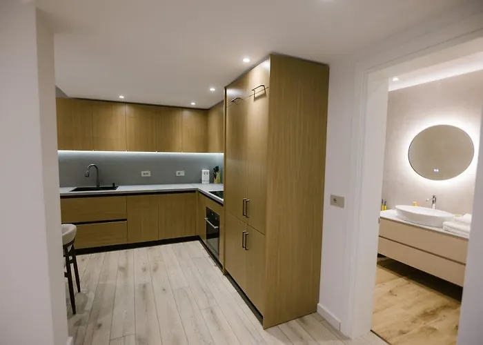 Apartamento Alko Cozy -1b Korce